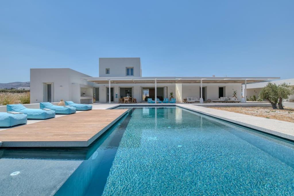 Villa Lampsi - Spacious & Modern Isterni  Eksteriør bilde