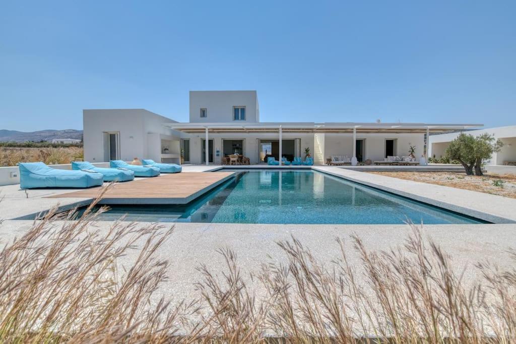 Villa Lampsi - Spacious & Modern Isterni  Eksteriør bilde