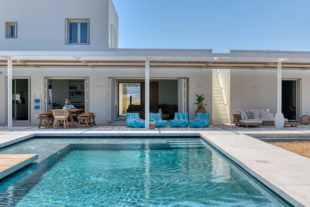 Villa Lampsi - Spacious & Modern Isterni  Eksteriør bilde