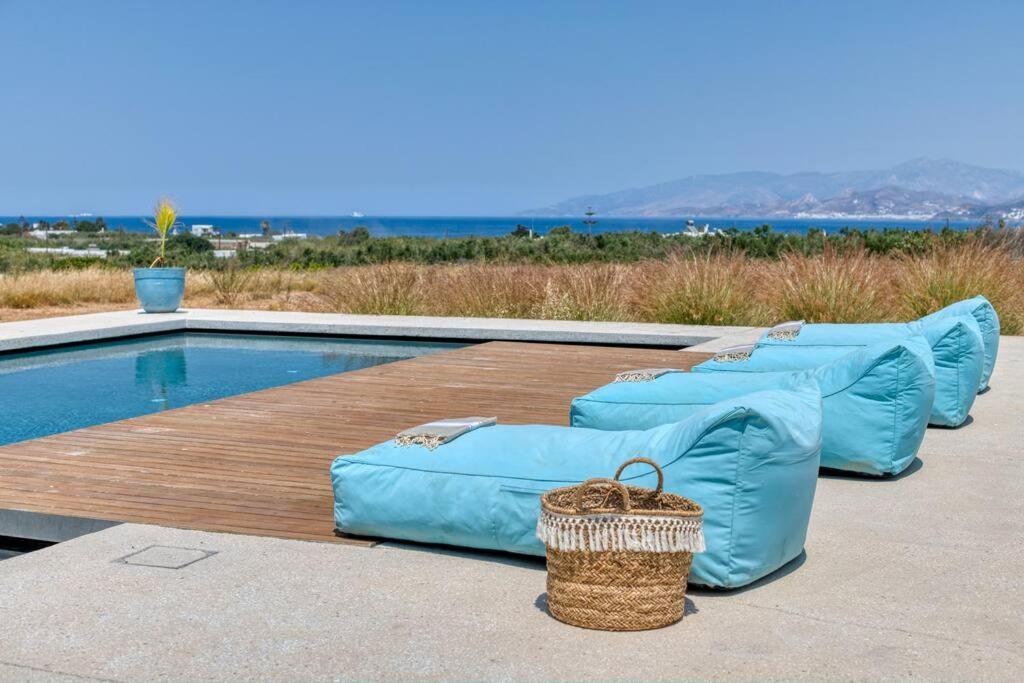 Villa Lampsi - Spacious & Modern Isterni  Eksteriør bilde