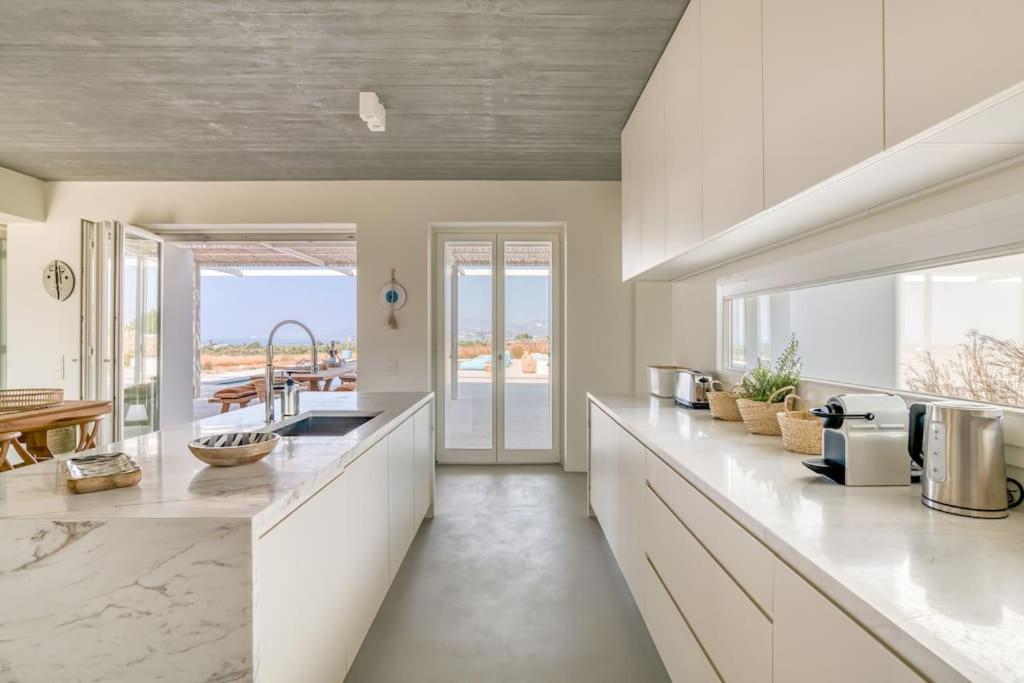 Villa Lampsi - Spacious & Modern Isterni  Eksteriør bilde